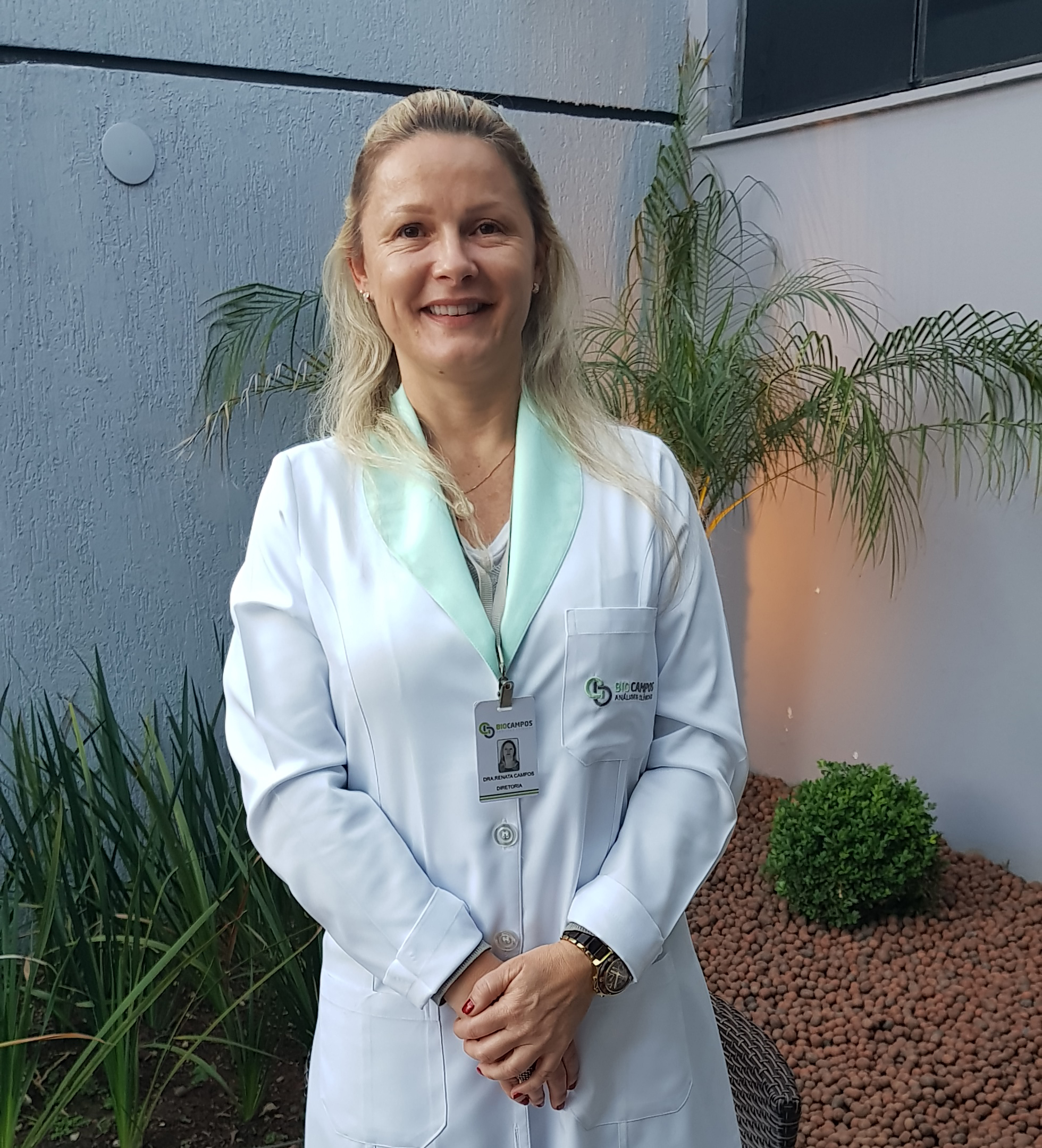 O Laboratório Bio Campos foi fundado em 2016 pela Dra Renata Ruiz de Campos, que conta com um pouco sobre a sua experiência: